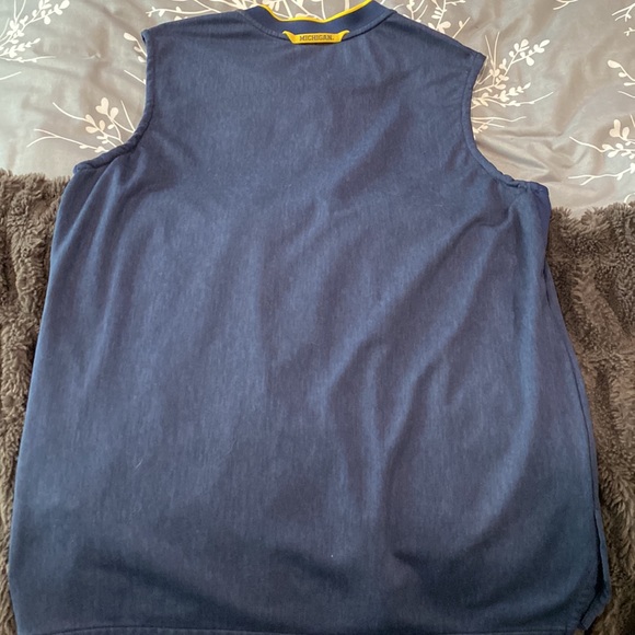 Michigan Jordan Tank Pullover - Picture 5 of 5